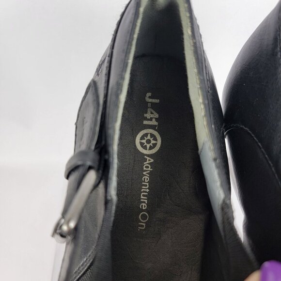 J-41 Jambu Womens 10 Slip On Platform Clogs Vegan Bohemian Booties Going Out - Picture 7 of 13